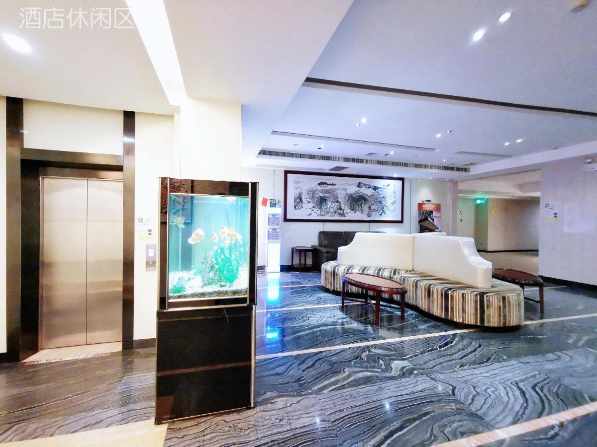 Paco Hotel Tianhe Coach Terminal Metro Satation Guangzhou-Free Shuttle Bus For Canton Fair Exterior photo